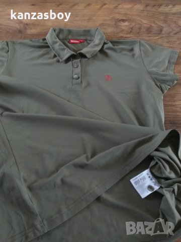 Fjallraven Ovik Polo Shirt - страхотна дамска тениска, снимка 6 - Тениски - 32700082