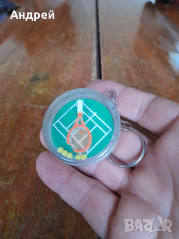 Стар ключодържател Тенис, снимка 2 - Други ценни предмети - 44882422