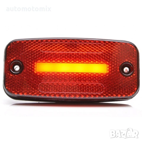 Диоден габарит LED, Червен 12V/24V, Полша - 1135, снимка 3 - Аксесоари и консумативи - 53563613