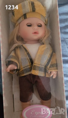 Кукла, снимка 2 - Кукли - 43420522