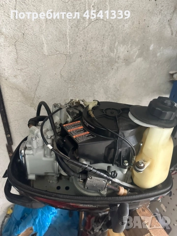 Suzuki 6 кс 4 тактов извънбордов двигател, снимка 5 - Воден транспорт - 51968422