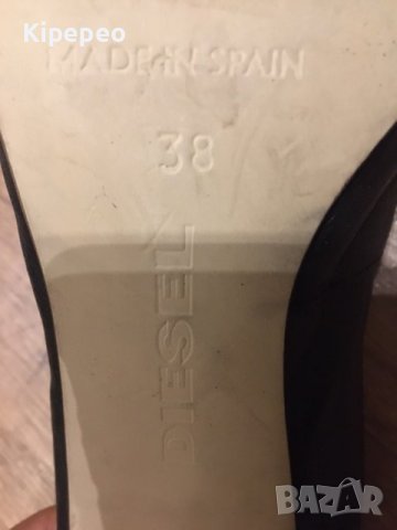 Diesel обувки р.38, снимка 6 - Дамски обувки на ток - 36789065
