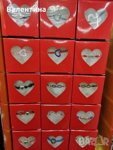 Дамска гривна от оникс, кварц и сребърно сърце, снимка 3 - Гривни - 27898487