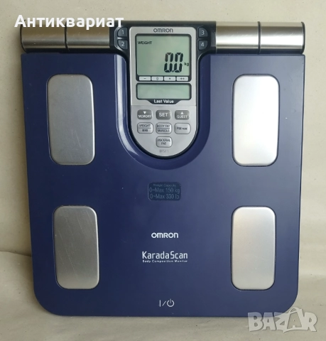 Електронен кантар за тегло Omron BF 511 и телесна мазнина, снимка 2 - Други - 52639535