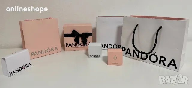 PANDORA - Оригинални кутии , торбички на различни цени, снимка 3 - Бижутерийни комплекти - 50193286
