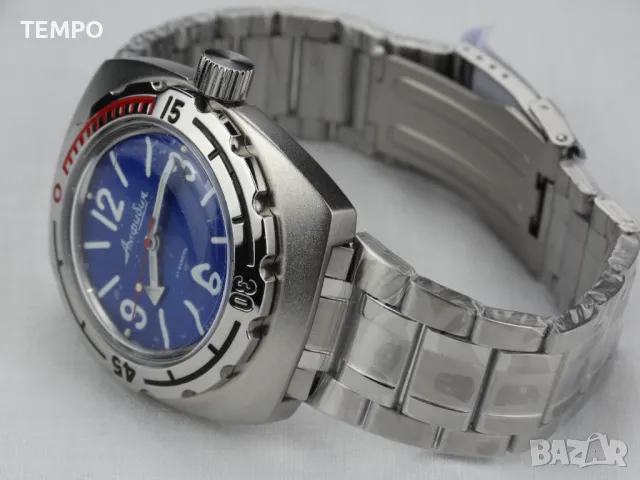 ВОСТОК АМФИБИЯ АВТОМАТИЧЕН ref: 090914, снимка 14 - Мъжки - 43232653