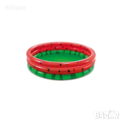 Надуваем басейн диня - 1.68м х 38см - Intex, снимка 3 - Други стоки за дома - 53446815