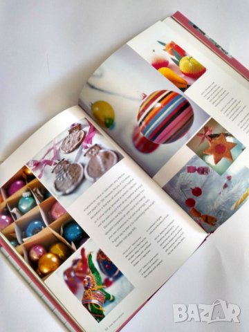 Книга с идеи за коледна украса, снимка 3 - Други - 28716554