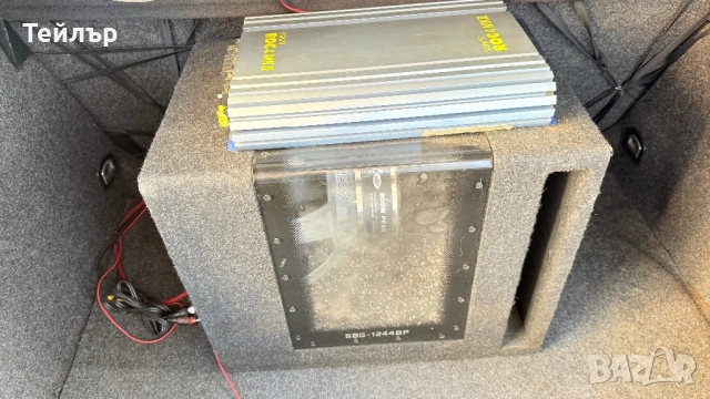 Alpine 12inc и JVC говорители със захранване Signat ROC4 MK2. , снимка 2 - Тонколони - 53575057