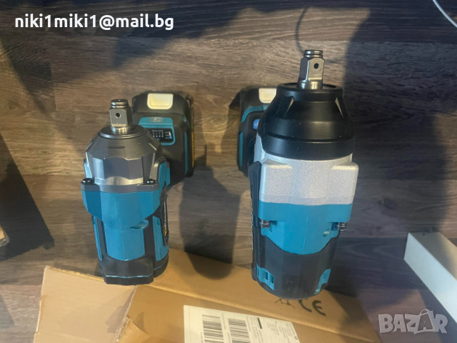 Гайковерт 1/2 1800 Nm , снимка 3 - Други инструменти - 44871913