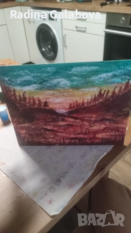 Картина на платно