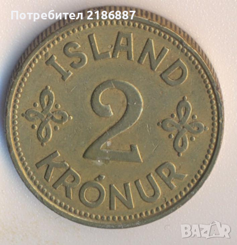 Исландия 2 крони 1940 година