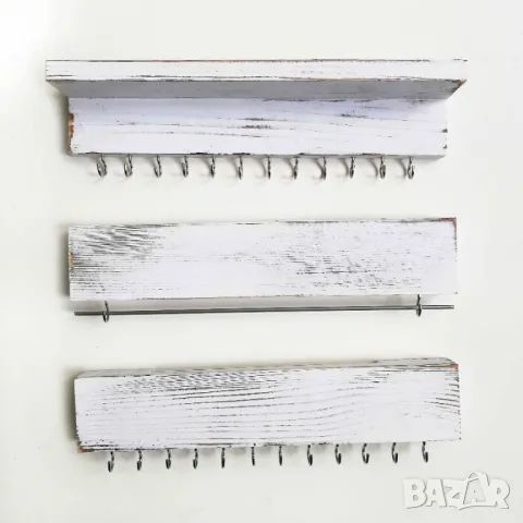 Органайзер за бижута за стена с кукички закачалка бижутерски магазин, снимка 4 - Друго търговско оборудване - 49161724