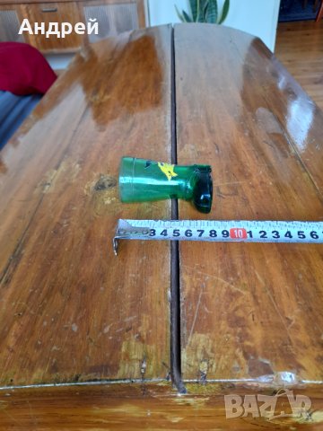 Стар сувенир,Стъклен ботуш, снимка 7 - Други ценни предмети - 32983879