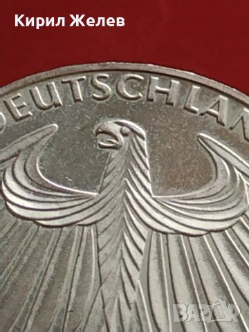 Сребърна монета 10 марки 1972г. Германия 0.625 Мюнхен XX Летни Олимпийски игри 41426, снимка 4 - Нумизматика и бонистика - 43568228