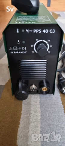 Parkside плазмена резачка pps 40 c3, снимка 4 - Други инструменти - 52475659