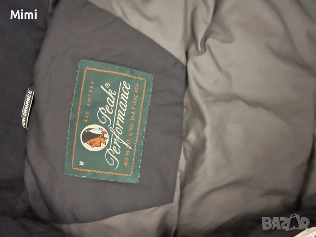 Peak performance пухен елек, снимка 11 - Елеци - 51798110