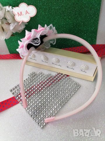 Красиви детски аксесоари за коса с панделка Калинката и Черния котарак!, снимка 7 - Аксесоари за коса - 37818237