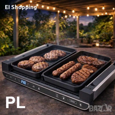 Мултифункционален уред за готвене 4 в 1, снимка 8 - Друга електроника - 53420354