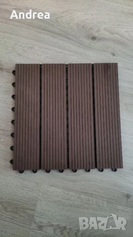 Декинг плочки за монтаж на балкони,терази,веранди и дворове, снимка 5 - Други - 50097093