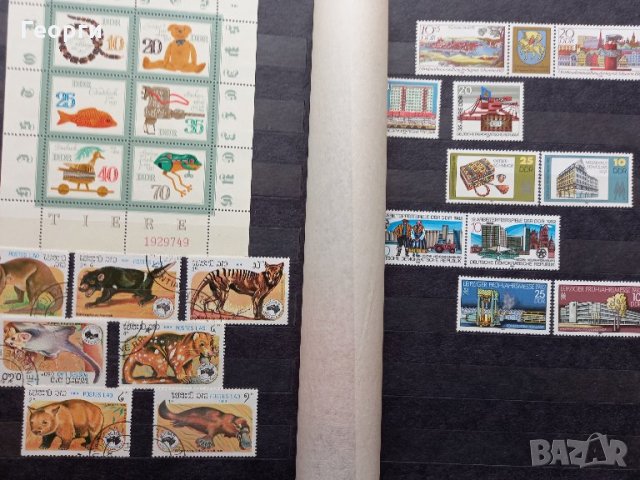 Колекция пощенски марки около 200 бр., снимка 6 - Филателия - 33278795