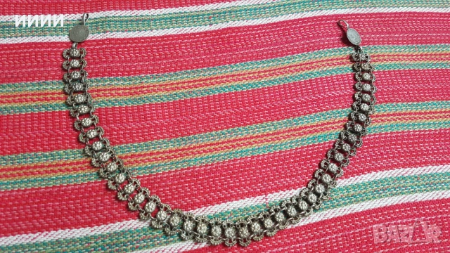 Сребърен кордон ланец 