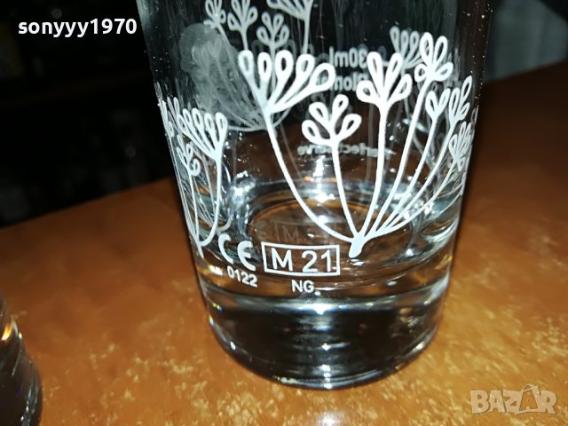ouzo plomari-2бр чаши 1805222035, снимка 10 - Колекции - 36805487