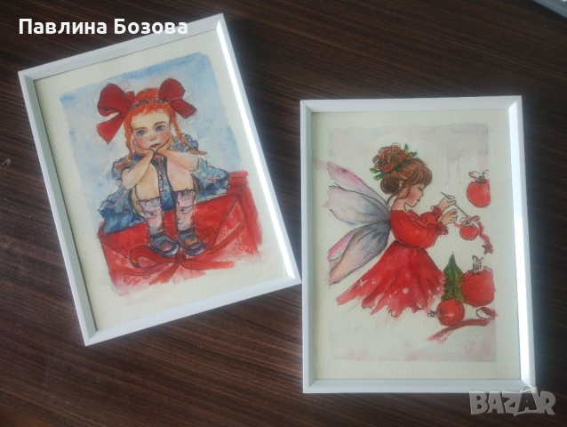 Картини / ,,В очакване на празниците ,,, снимка 4 - Картини - 52612587