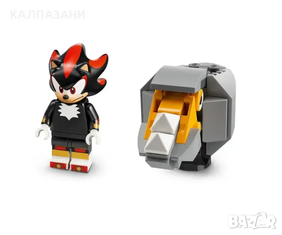 LEGO® Sonic the Hedgehog™ 76995 - Бягството на таралежа Шадоу, снимка 4 - Конструктори - 49127266
