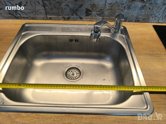 Продавам кухненска мивка алпака (инокс), снимка 4 - Други - 52996218