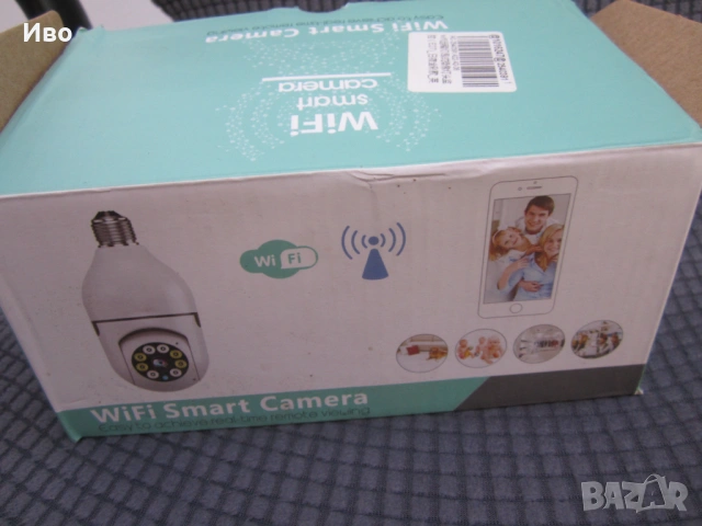 WiFi Smart Camera , снимка 5 - IP камери - 53573026