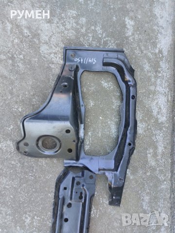 Предна маска за Opel Corsa C, снимка 2 - Части - 42955725