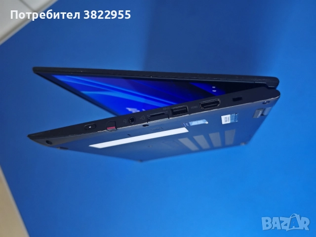 Lenovo thinkpad x380 yoga 2in1 256GB ssd Гаранция 6м!!!, снимка 5 - Лаптопи за работа - 52316314