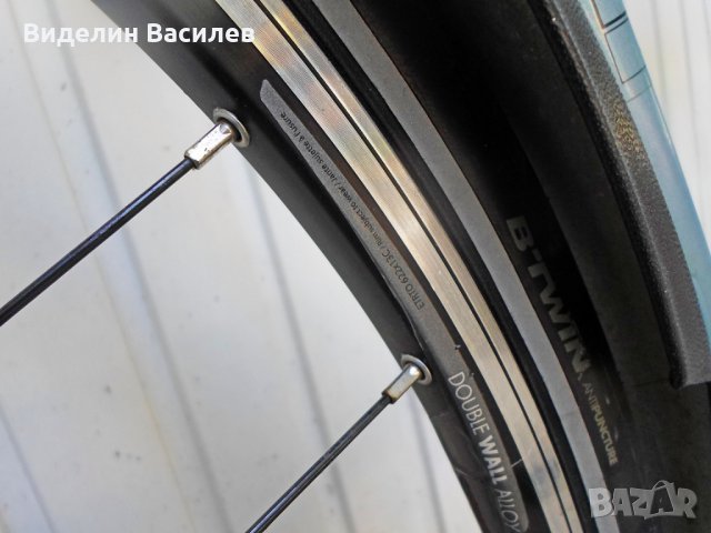 Gitane Cycles 28*/ 54 размер single speed bike,ретро шосеен на части/, снимка 17 - Велосипеди - 33383411