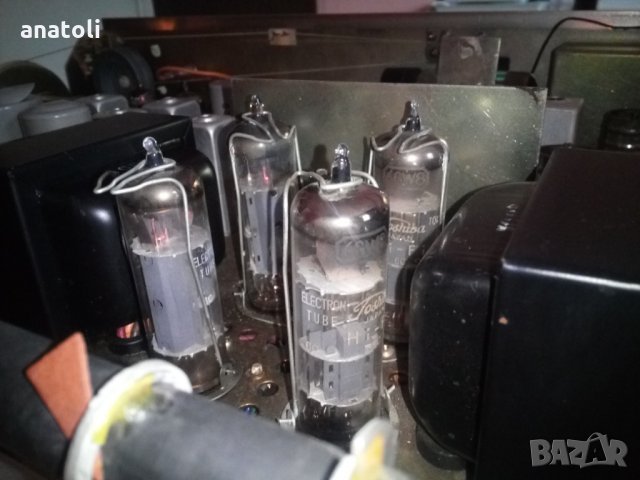 Лампов стерео ресивър Monarch STA 400x tube receiver , снимка 3 - Ресийвъри, усилватели, смесителни пултове - 33257311