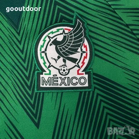 Adidas Mexico футболна тениска Qatar 2022 (S) , снимка 3 - Футбол - 50354942