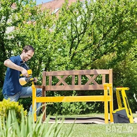 Пистолет с помпа за боядисване на латекс WAGNER W950 FLEXIO, 630 W, 525 мл./мин., снимка 5 - Други инструменти - 50032524