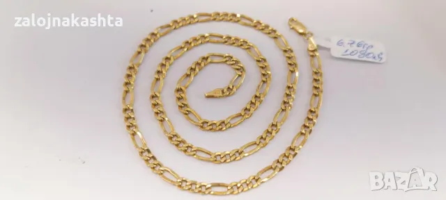 Нов -Златен синджир-6,76гр/14кр, снимка 5 - Колиета, медальони, синджири - 49082394