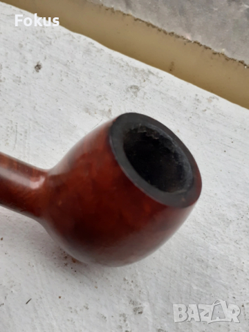 Маркова колекционерска лула Captain Fortune употребявана, снимка 3 - Антикварни и старинни предмети - 53498380