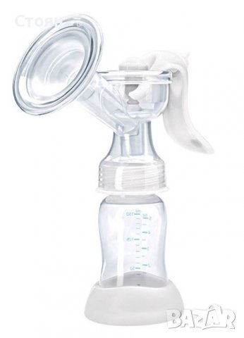 Ръчна помпа за кърма White Honey Baby - 150 мл