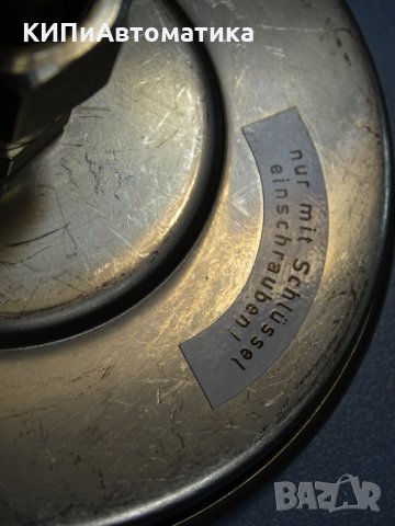 биметален термометър JUMO immersion thermometer ф100mm, -30/+50°C, L-100mm, снимка 5 - Резервни части за машини - 35228784