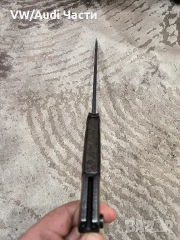 Немски щик нож байонет Маузер Касапина SG98/05 ПСВ, снимка 10 - Антикварни и старинни предмети - 49280904