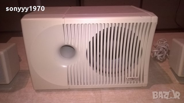 cambridge soundworks-usa-внос швеицария, снимка 3 - Тонколони - 26556435