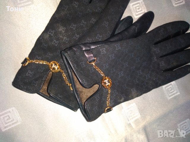 Дамски кожени ръкавици metrocity [METROCITY] , снимка 6 - Ръкавици - 28790310
