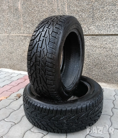 Две Зимни Гуми 205/55/16 - 7 мм грайфер - Kormoran - 91 H - ДОТ 20 г