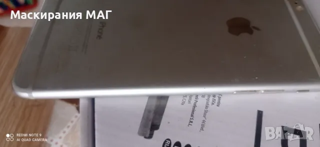 iPhone 6 plus 64gb iCloud , снимка 2 - Apple iPhone - 48479759