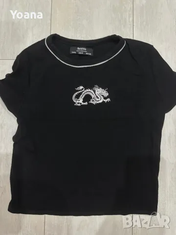 Тениска BERSHKA