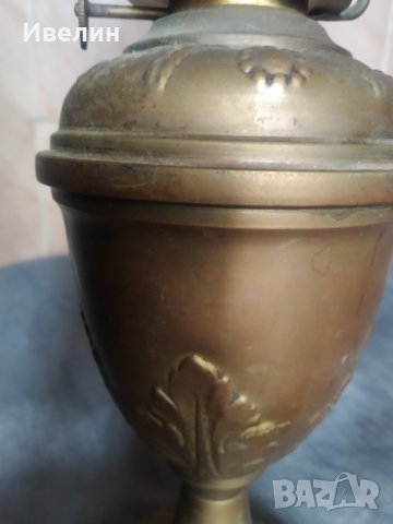 стара газова/газена/ лампа, снимка 3 - Антикварни и старинни предмети - 32463931