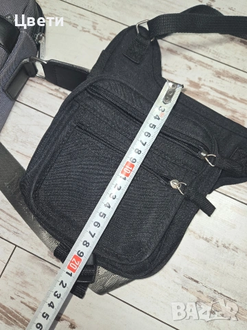 Лот от две мъжки чанти 10лв., снимка 9 - Чанти - 53217293