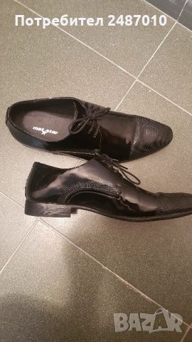 Официални мъжки обувки MAT STAR, снимка 2 - Официални обувки - 27132780